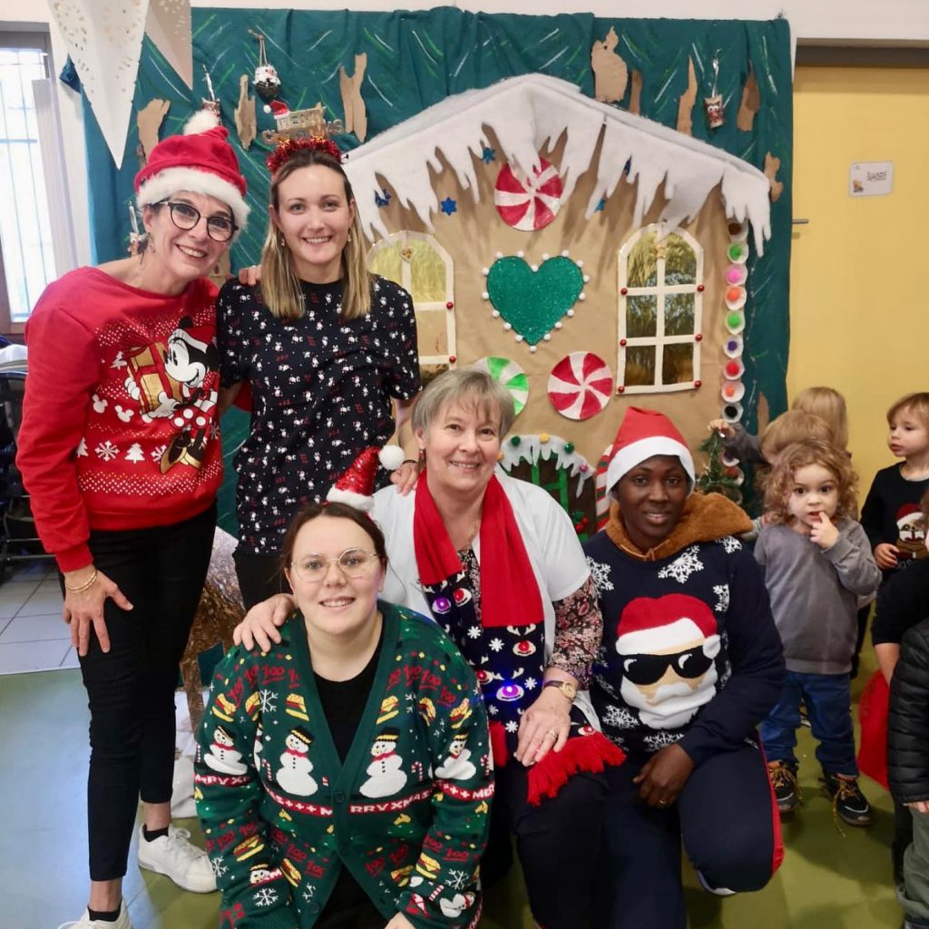 Noël à la crèche de Nîmes