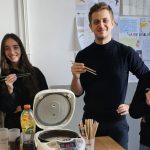 Fondue Chinoise, une activité de fin de séquence gourmande pour les élèves de 3eD en chinois au Grau-du-Roi !