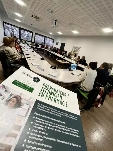lancement conférence DEUST