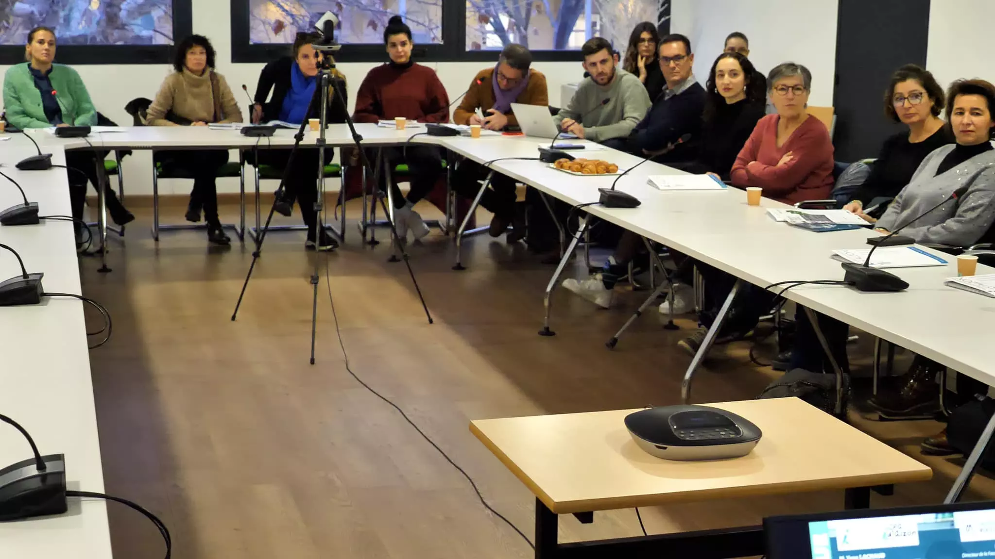 lancement conférence DEUST