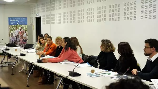 lancement conférence DEUST