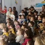 Spectacle de Noël des bouts de chou de la crèche de Nîmes