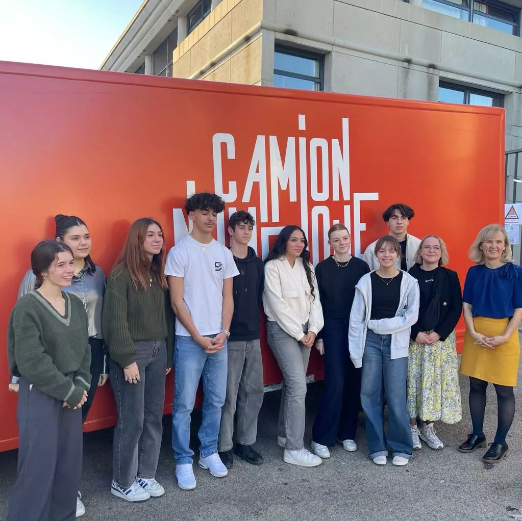 camion numérique
