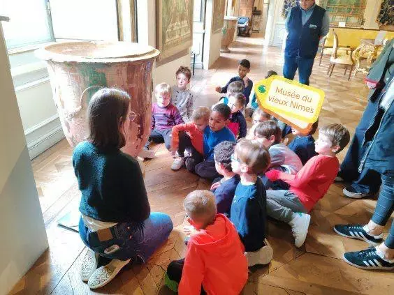 immersion primaire Nîmes