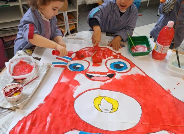 immersion primaire Nîmes
