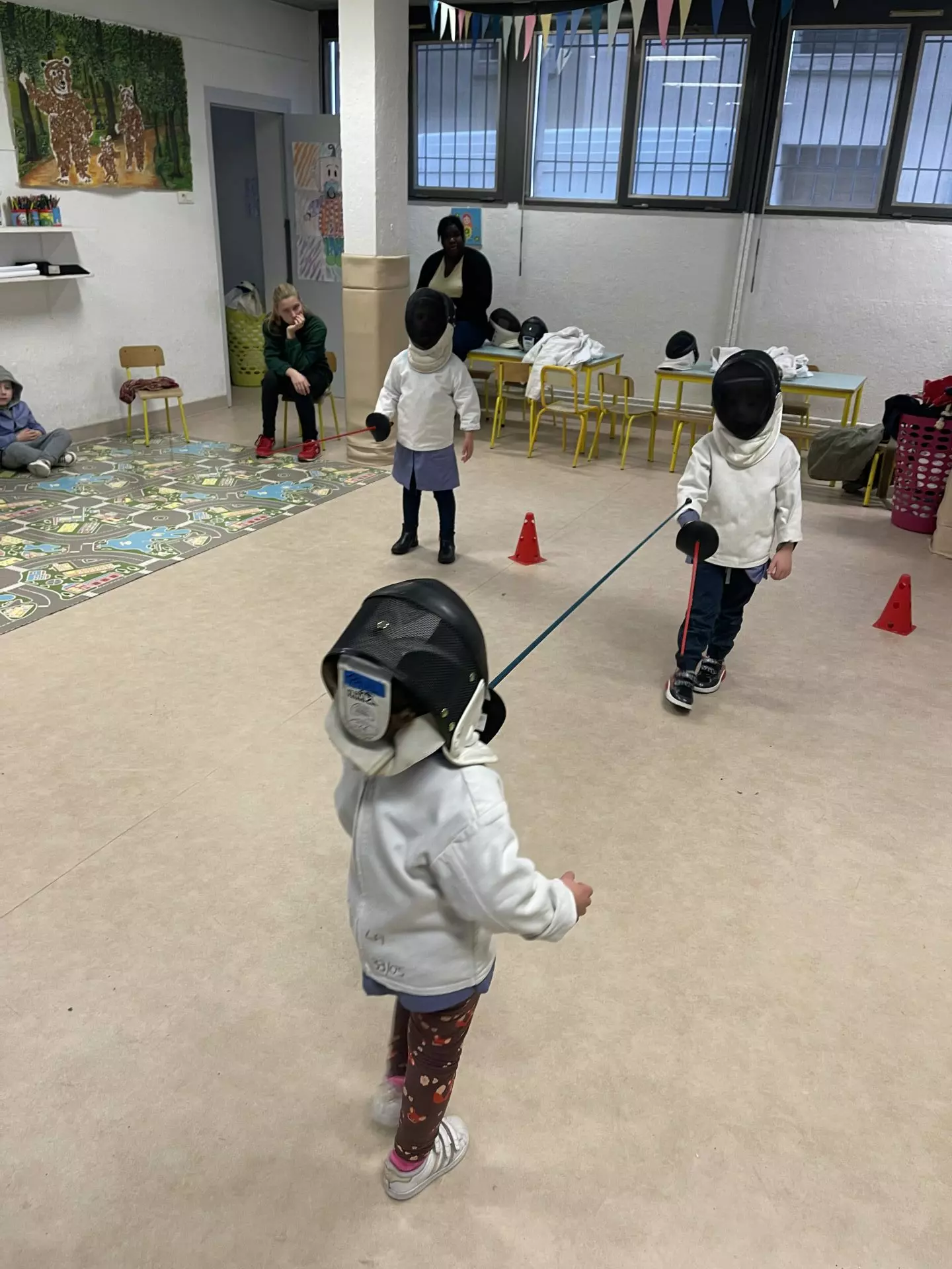 immersion primaire Nîmes