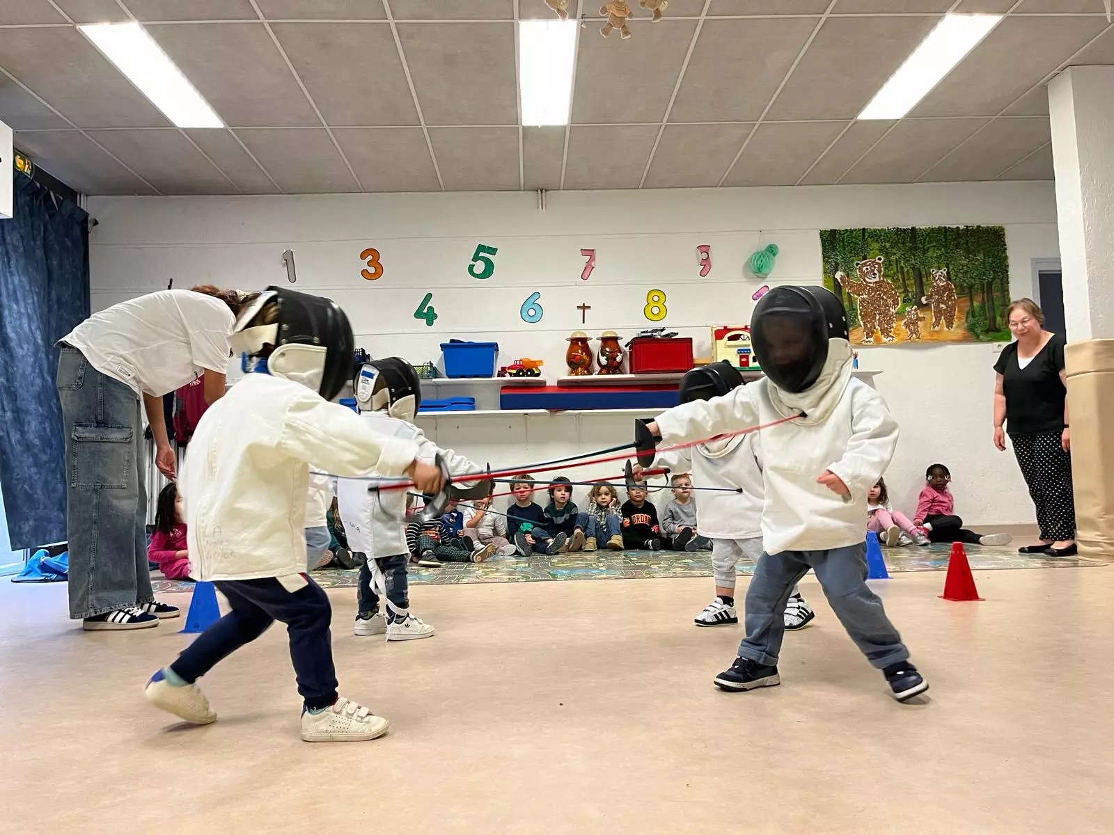 immersion primaire Nîmes