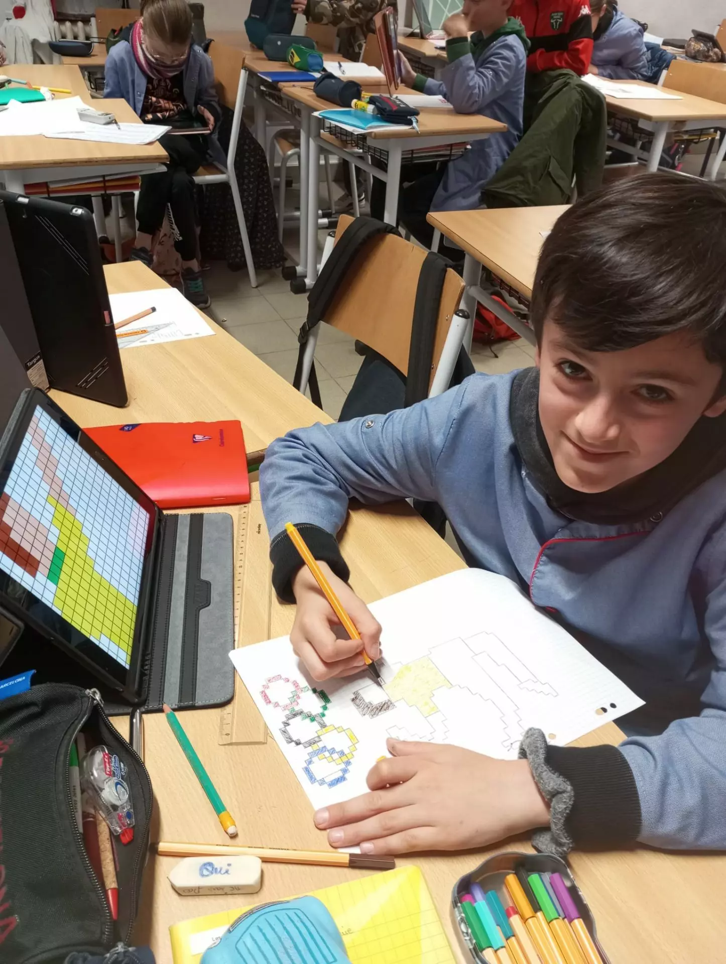 immersion primaire Nîmes