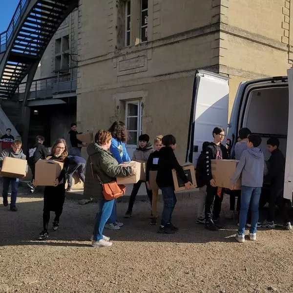 resto du coeur vestric