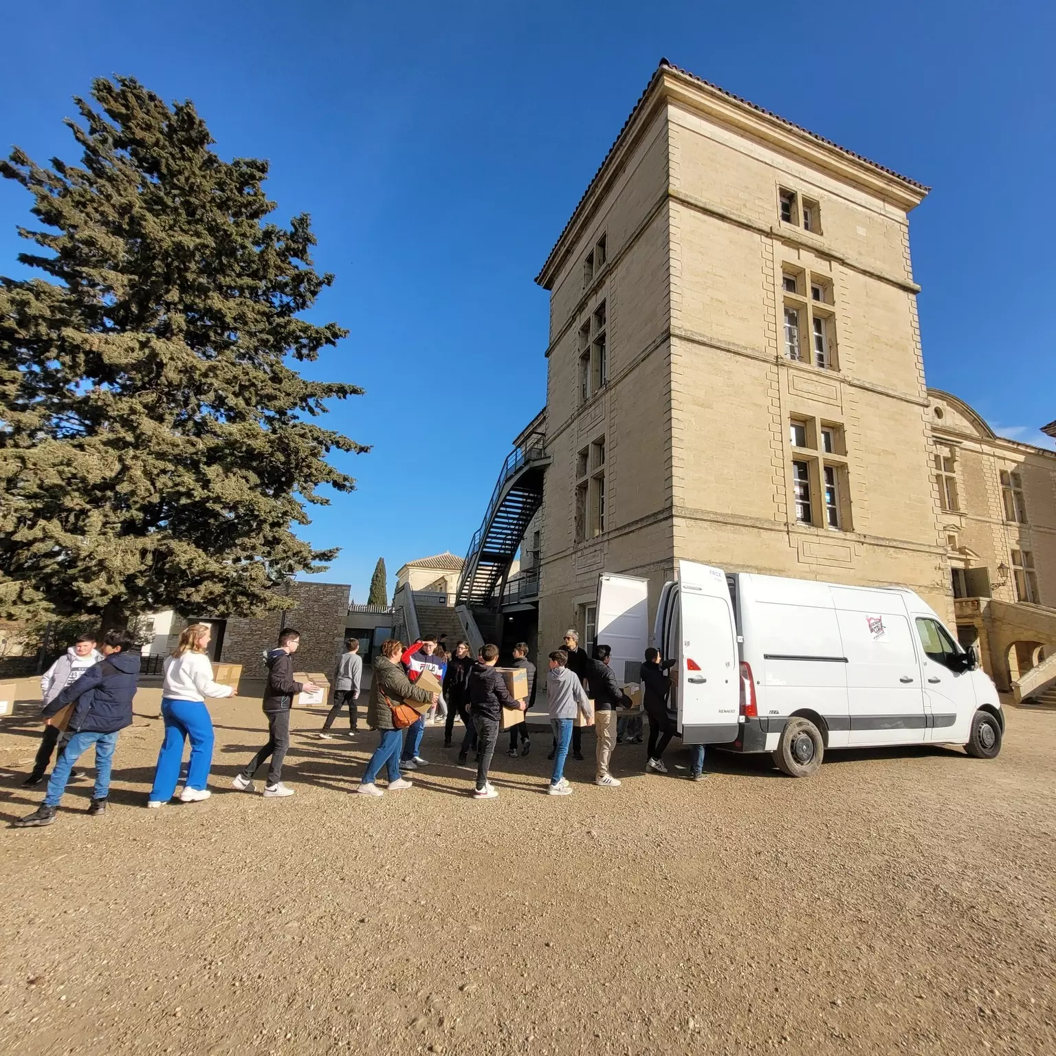 resto du coeur vestric