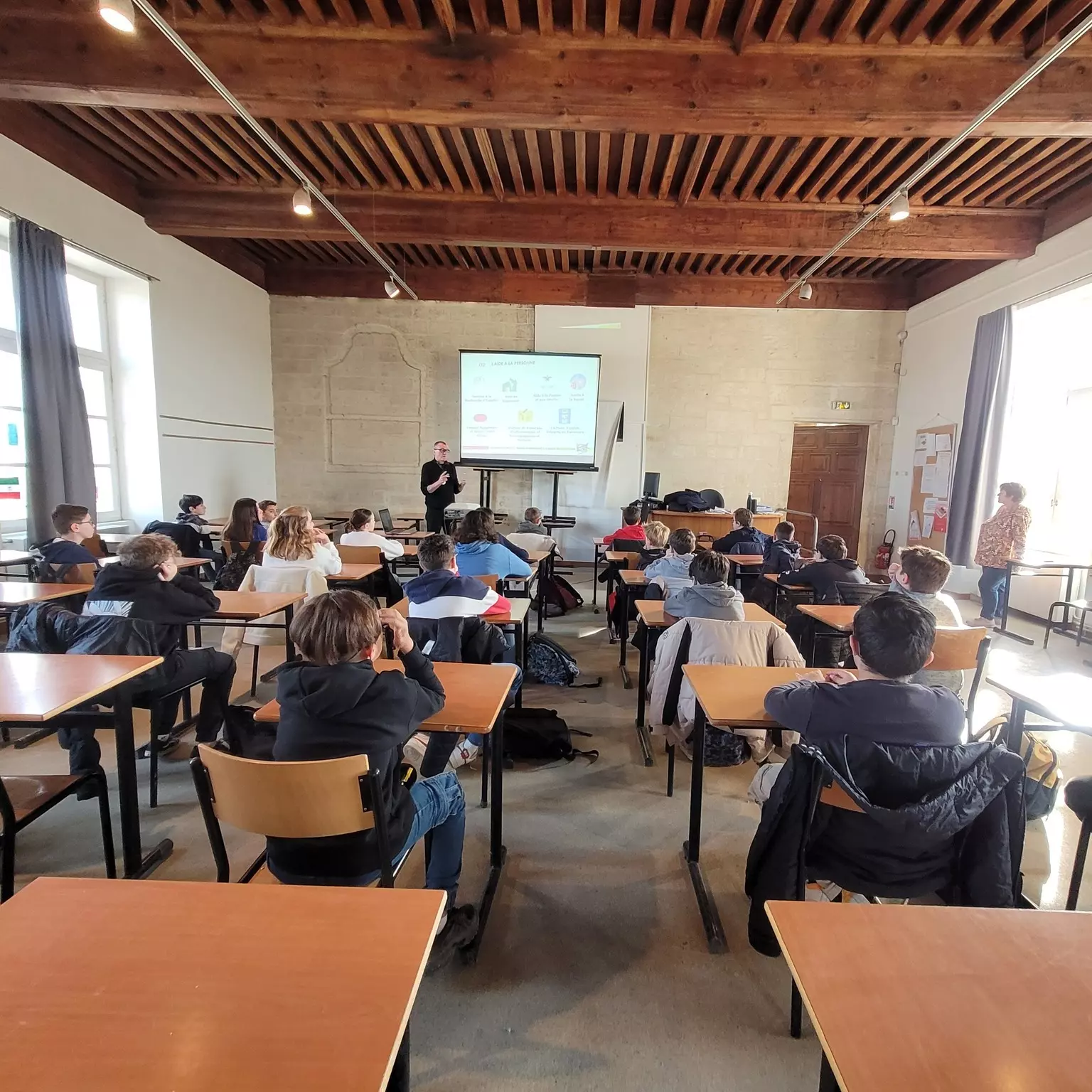 resto du coeur vestric