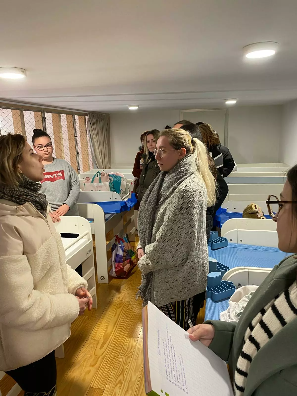 visite de l'école Beaucaire