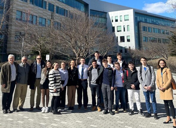 les étudiants du campus à Boston (11)