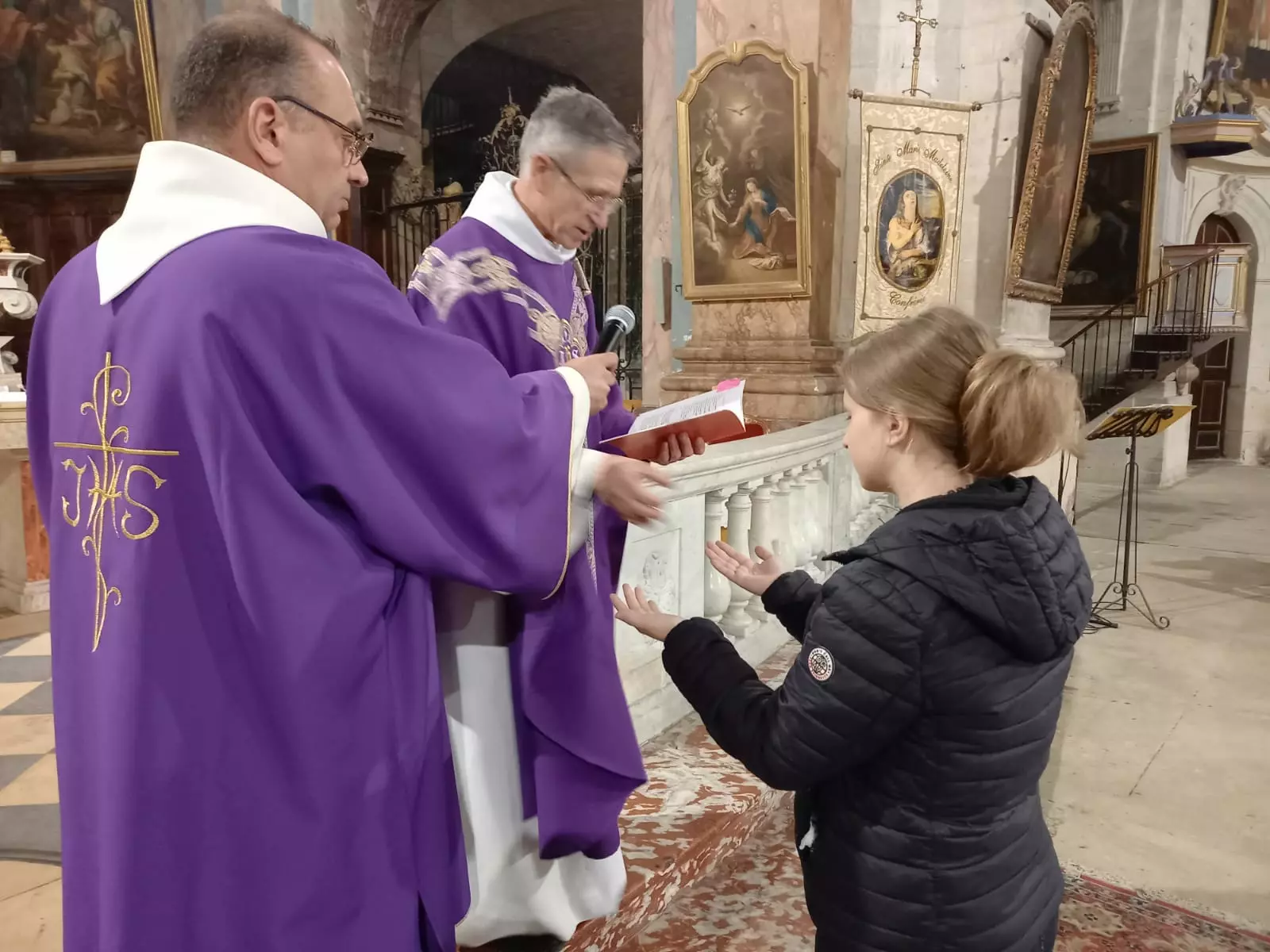 messe des familles étape de Bapteme