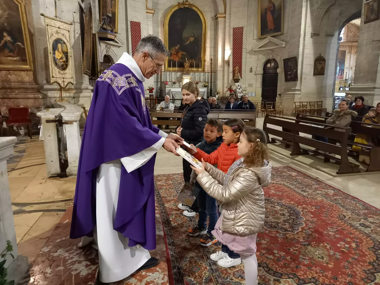 messe des familles étape de Bapteme