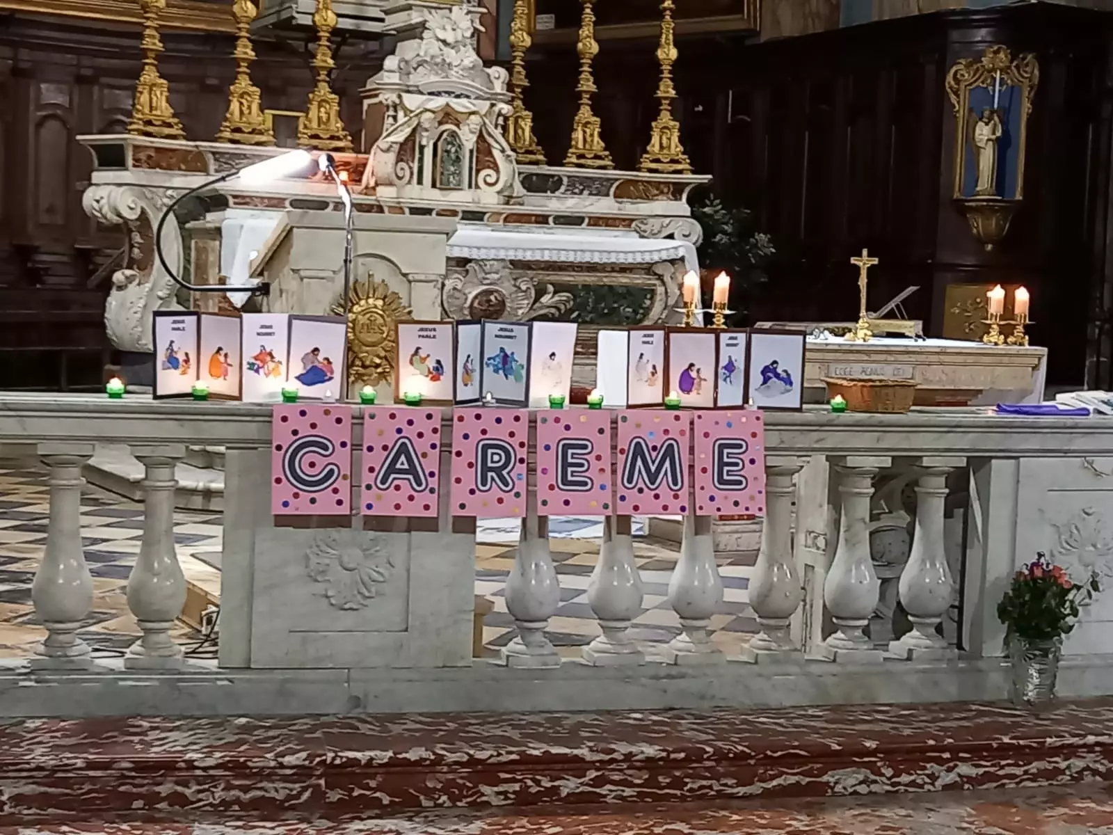 messe des familles étape de Bapteme