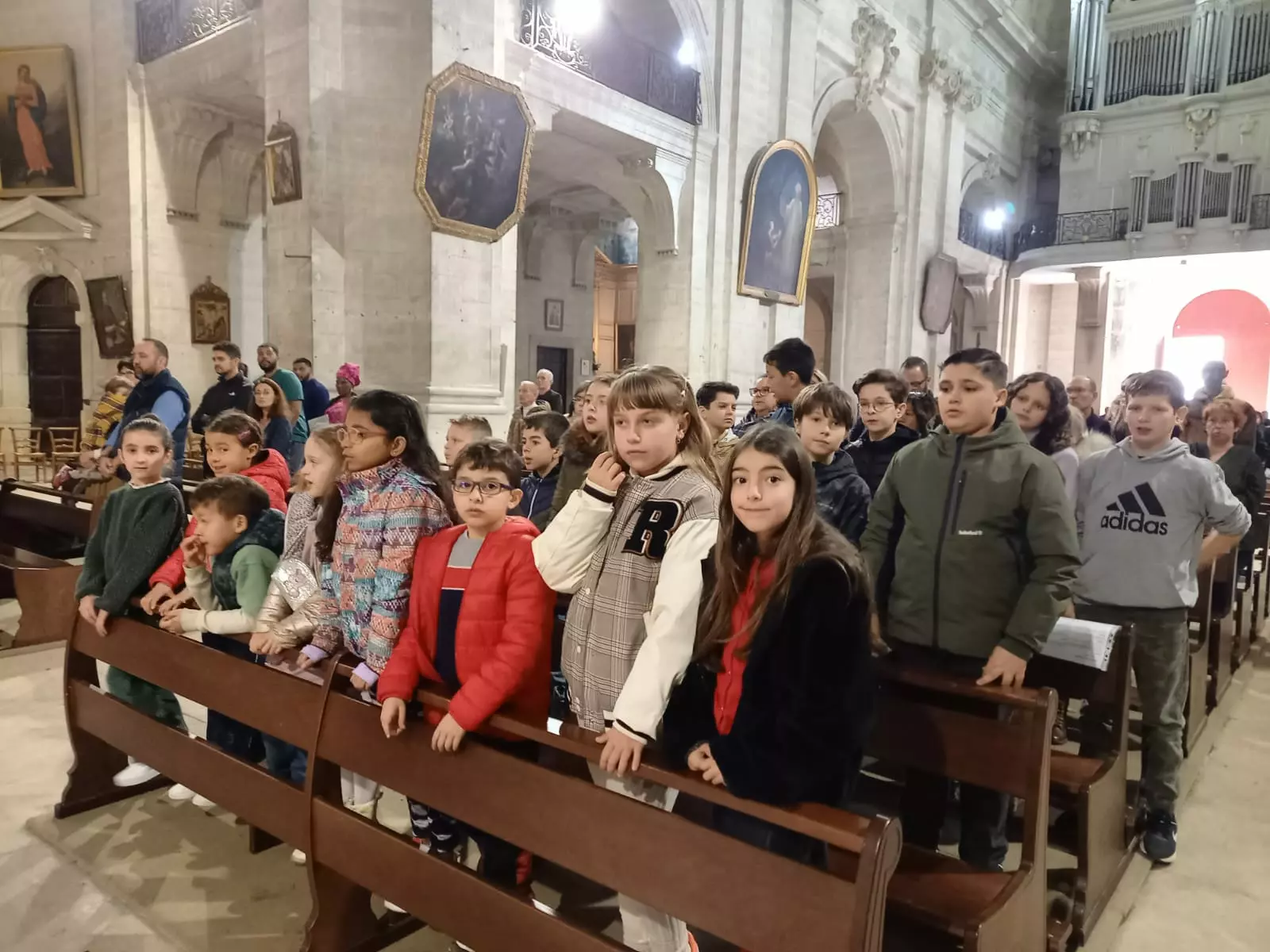 messe des familles étape de Bapteme