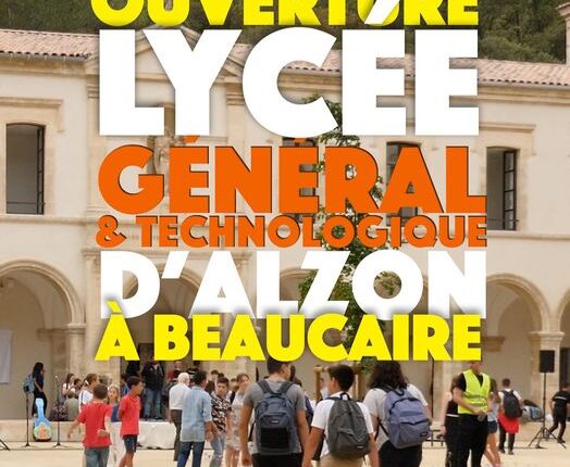 ouverture lycée général beaucaire