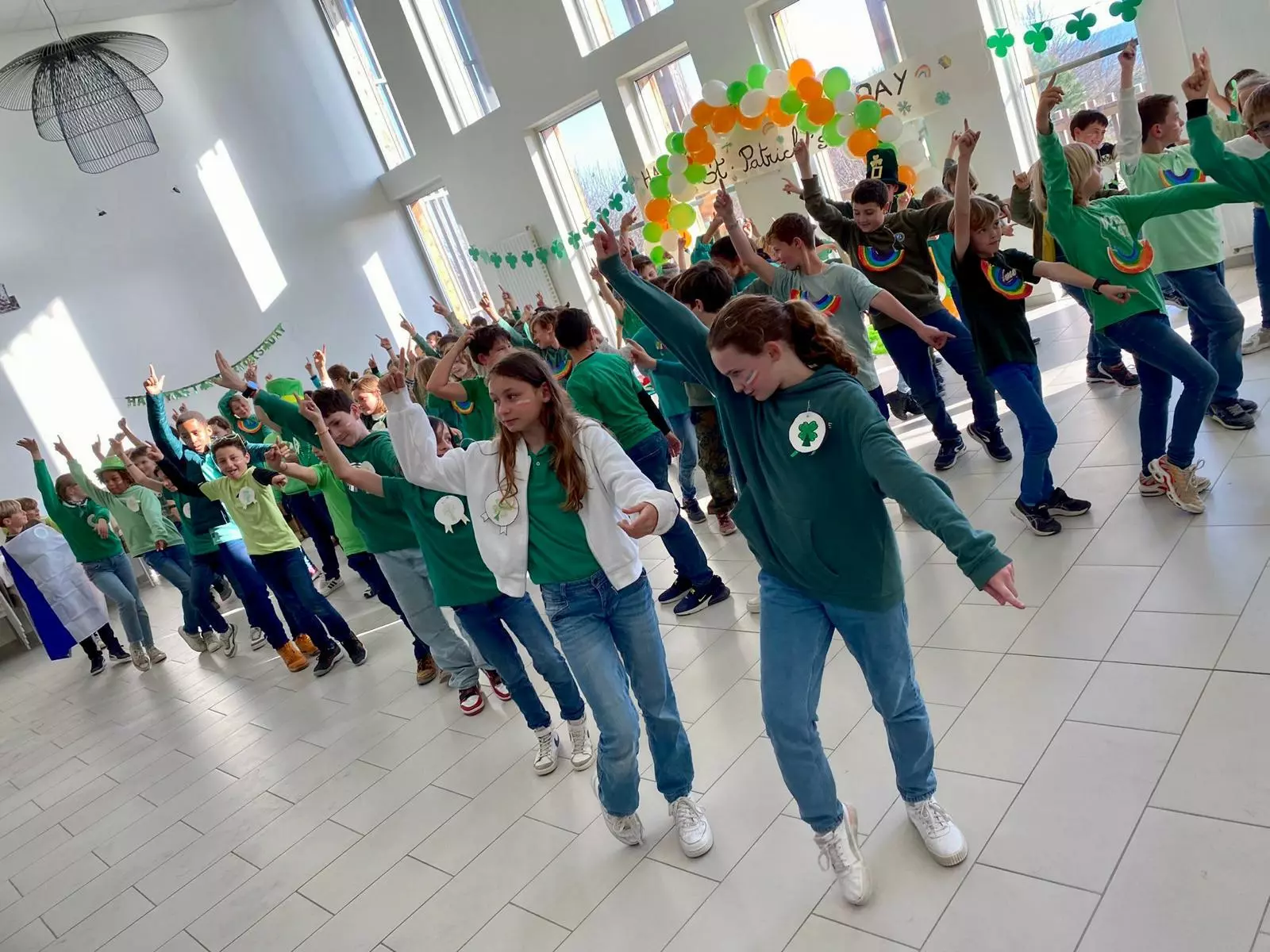 st patrick au Grau du Roi