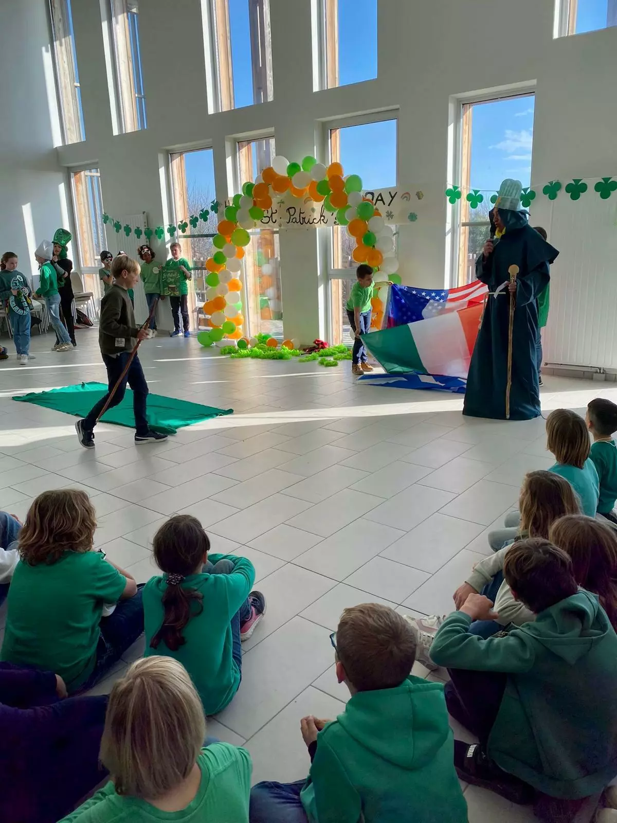 st patrick au Grau du Roi