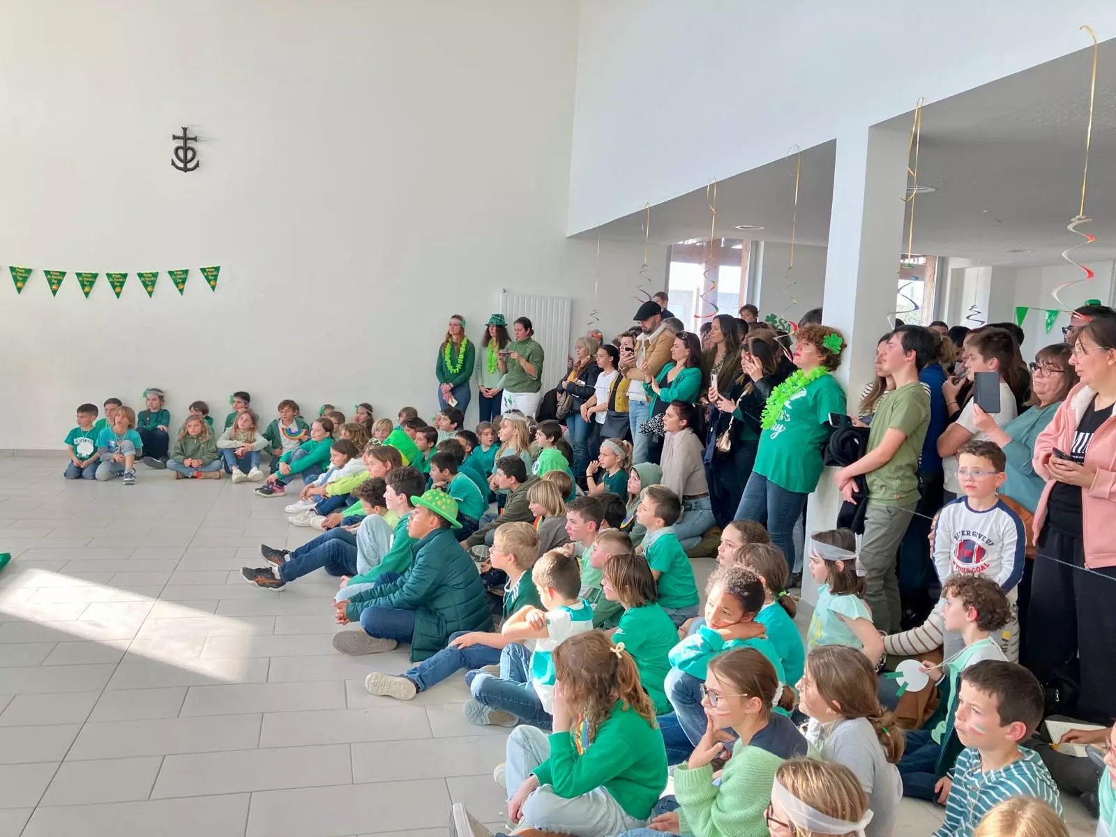 st patrick au Grau du Roi