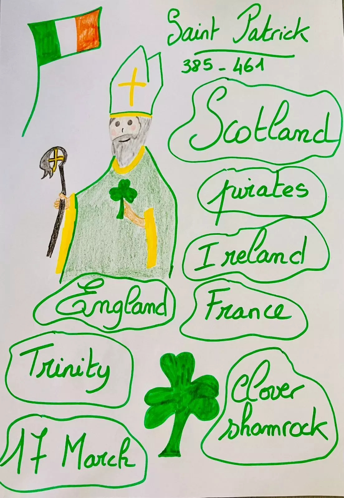 st patrick au Grau du Roi