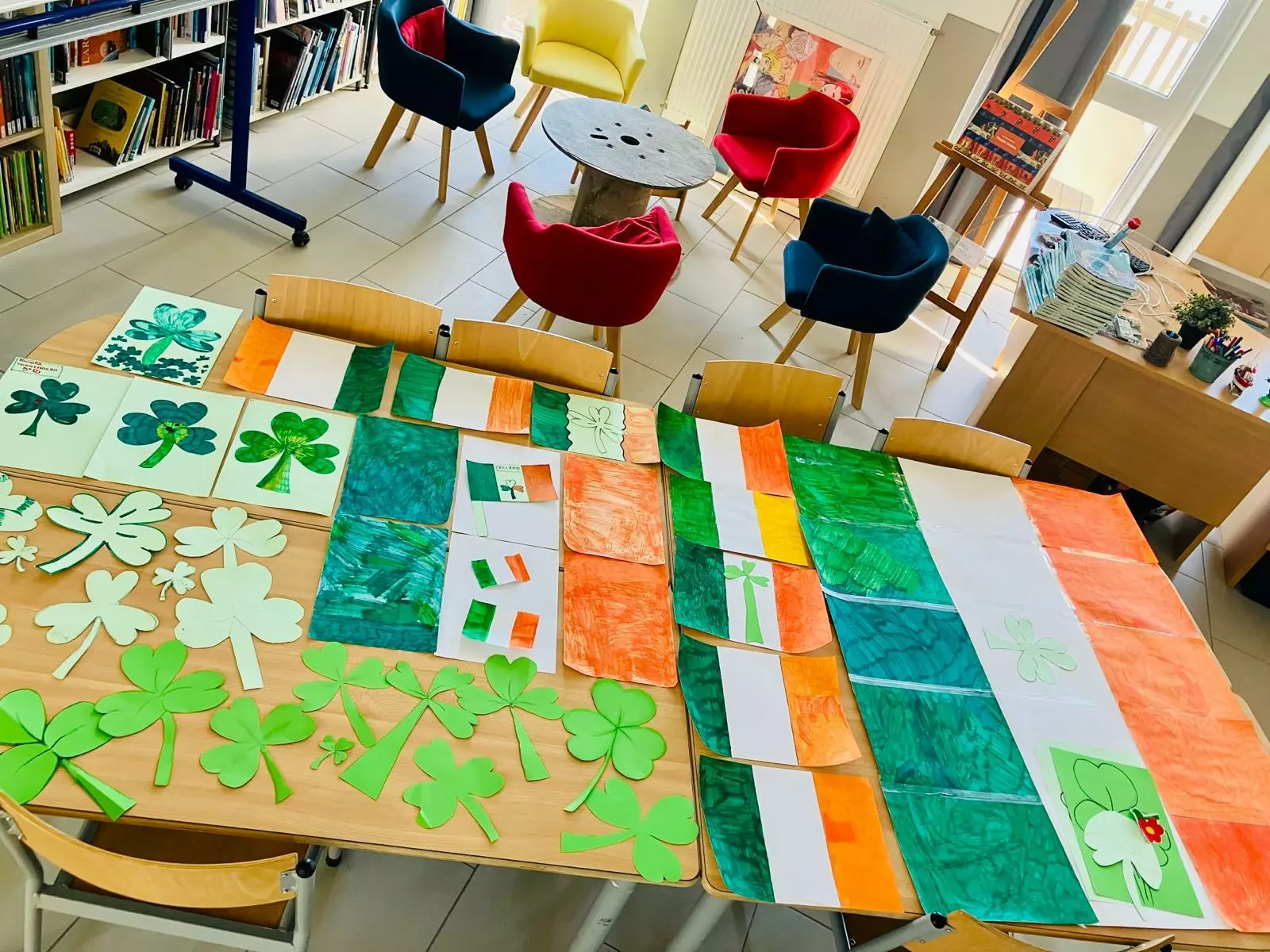 st patrick au Grau du Roi