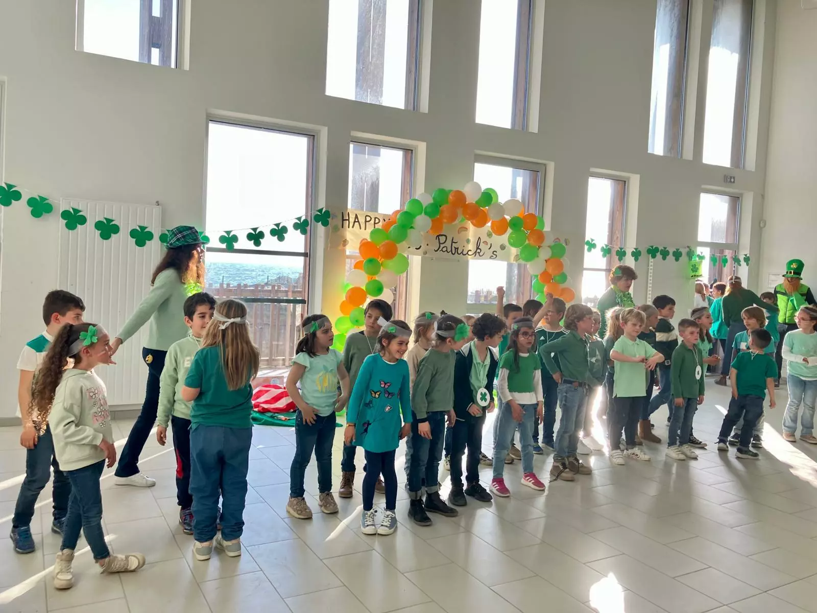 st patrick au Grau du Roi