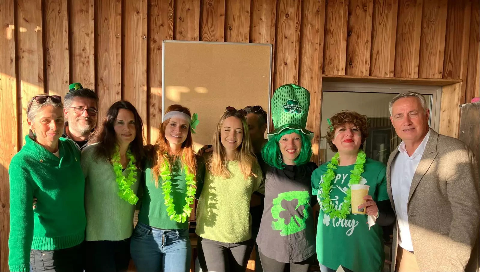 st patrick au Grau du Roi