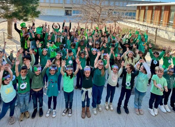 st patrick au Grau du Roi