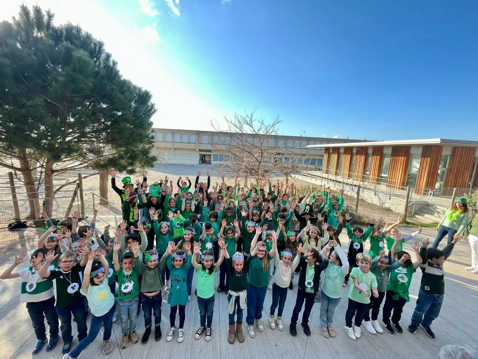 st patrick au Grau du Roi