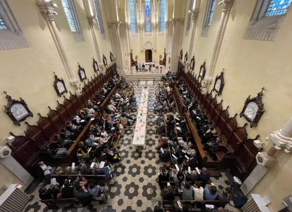 célébration du jeudi saint (3)