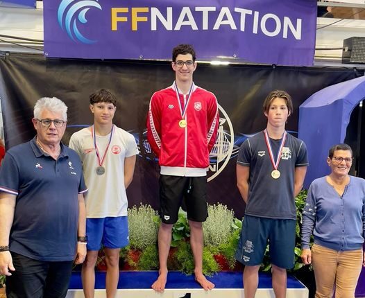 champion France Natation