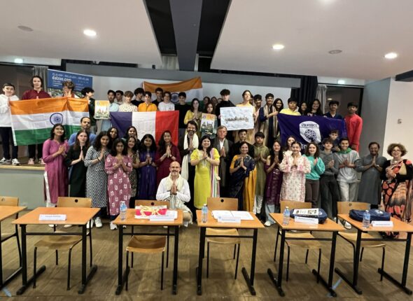 Partenariat scolaire inde Gyanshree (1)