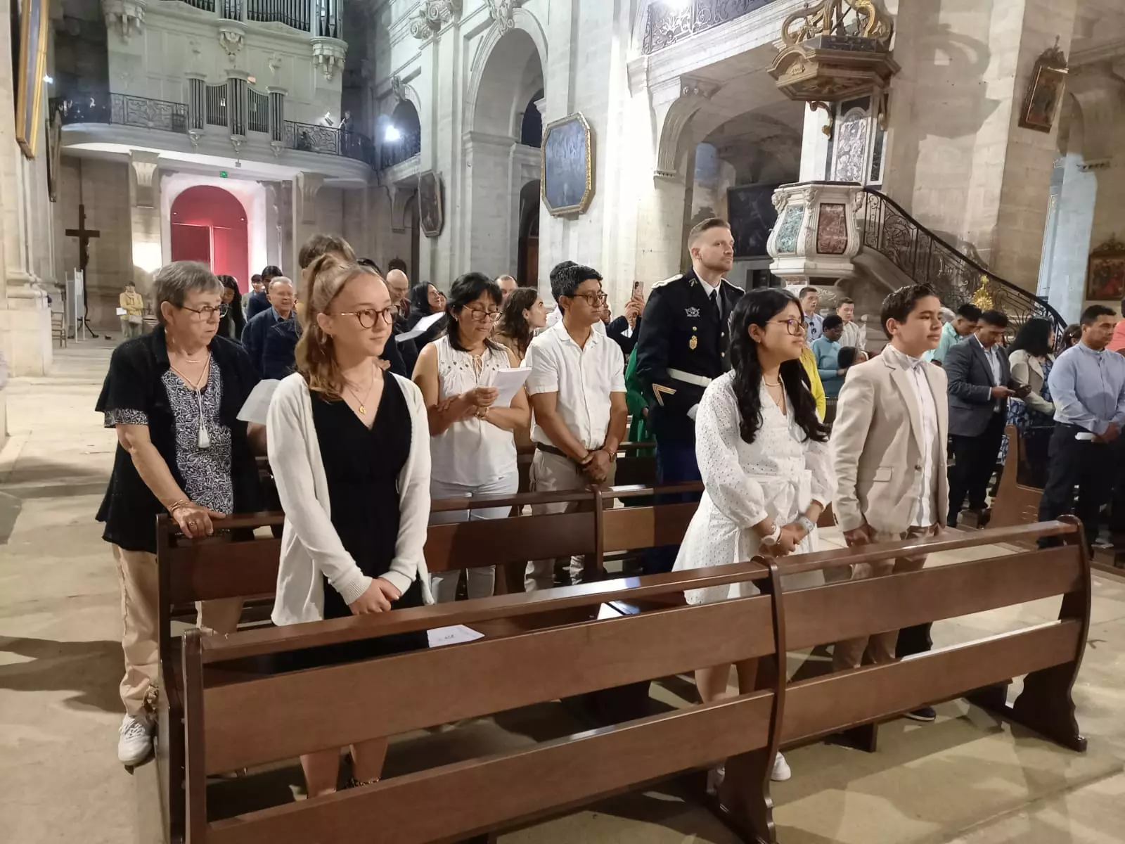 Confirmation Beaucaire
