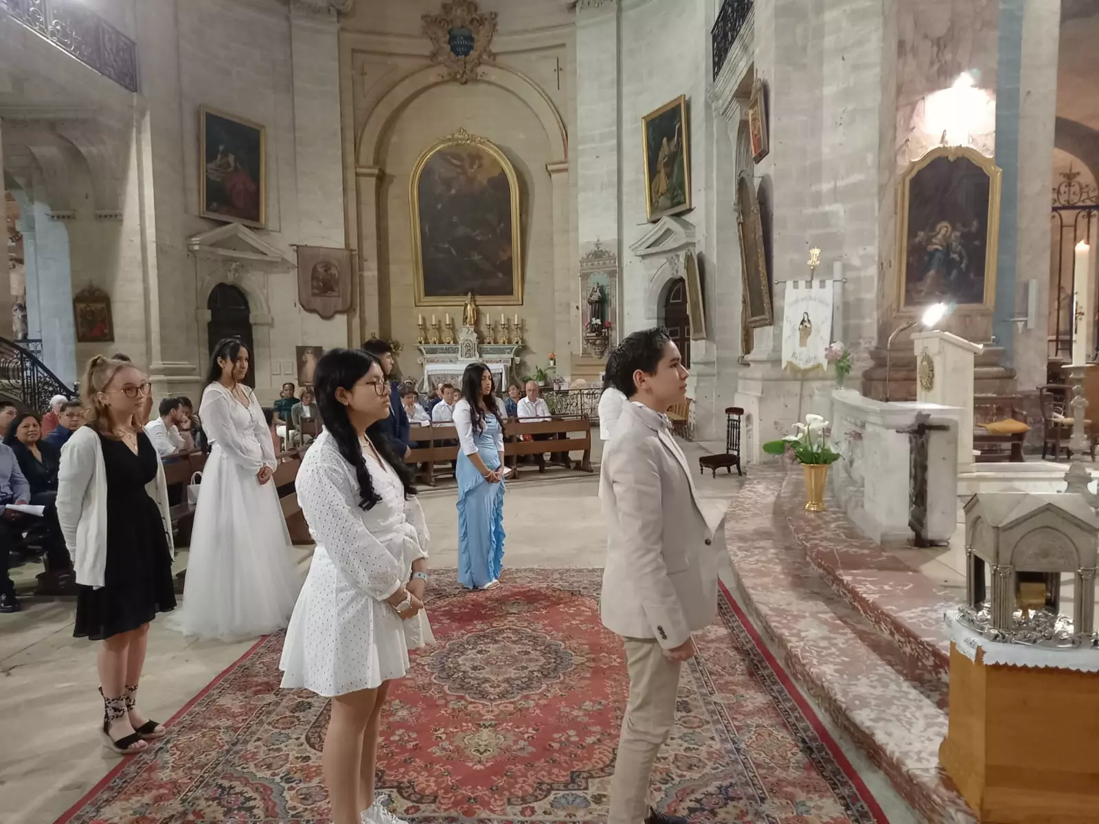 Confirmation Beaucaire