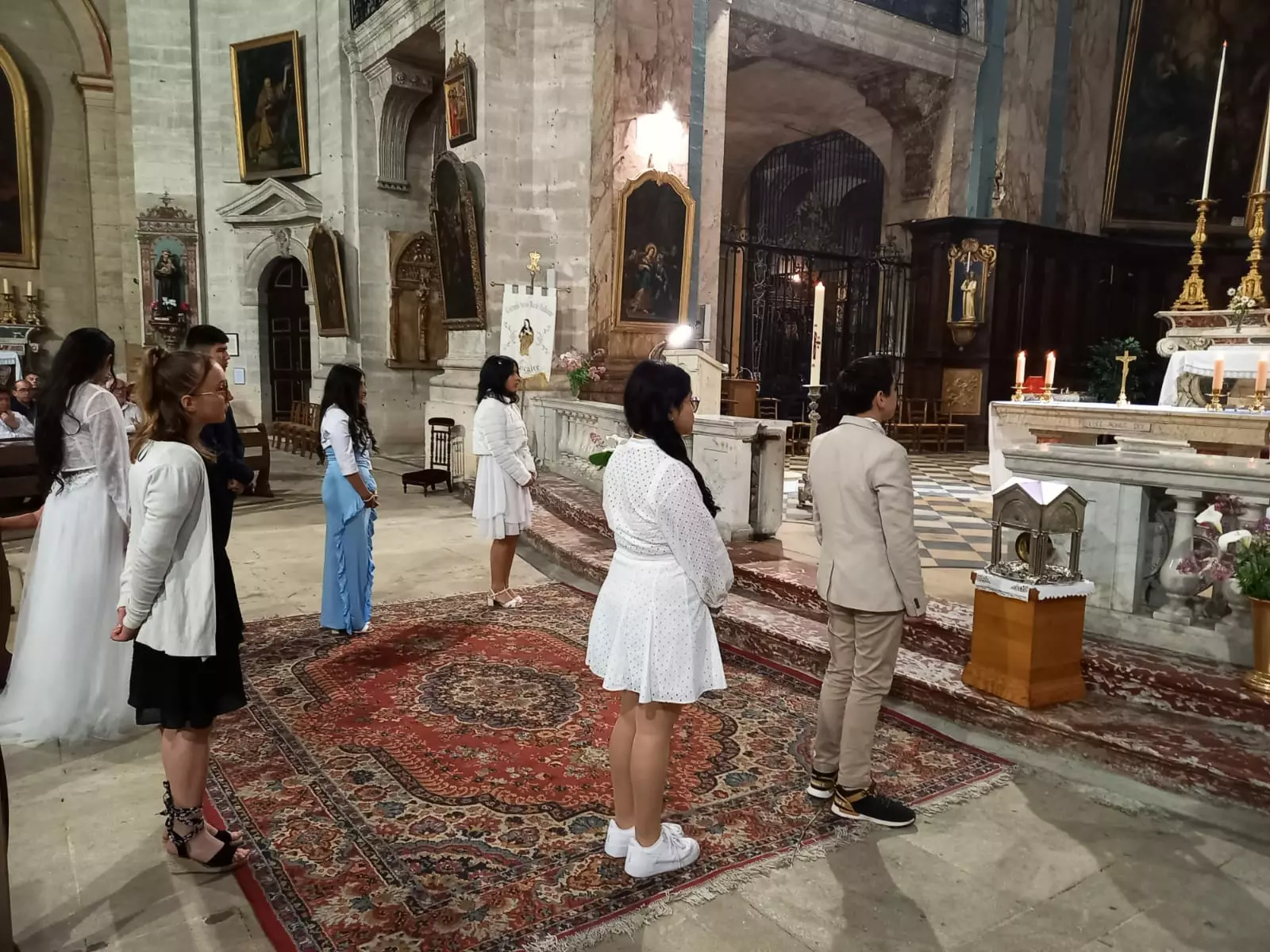 Confirmation Beaucaire