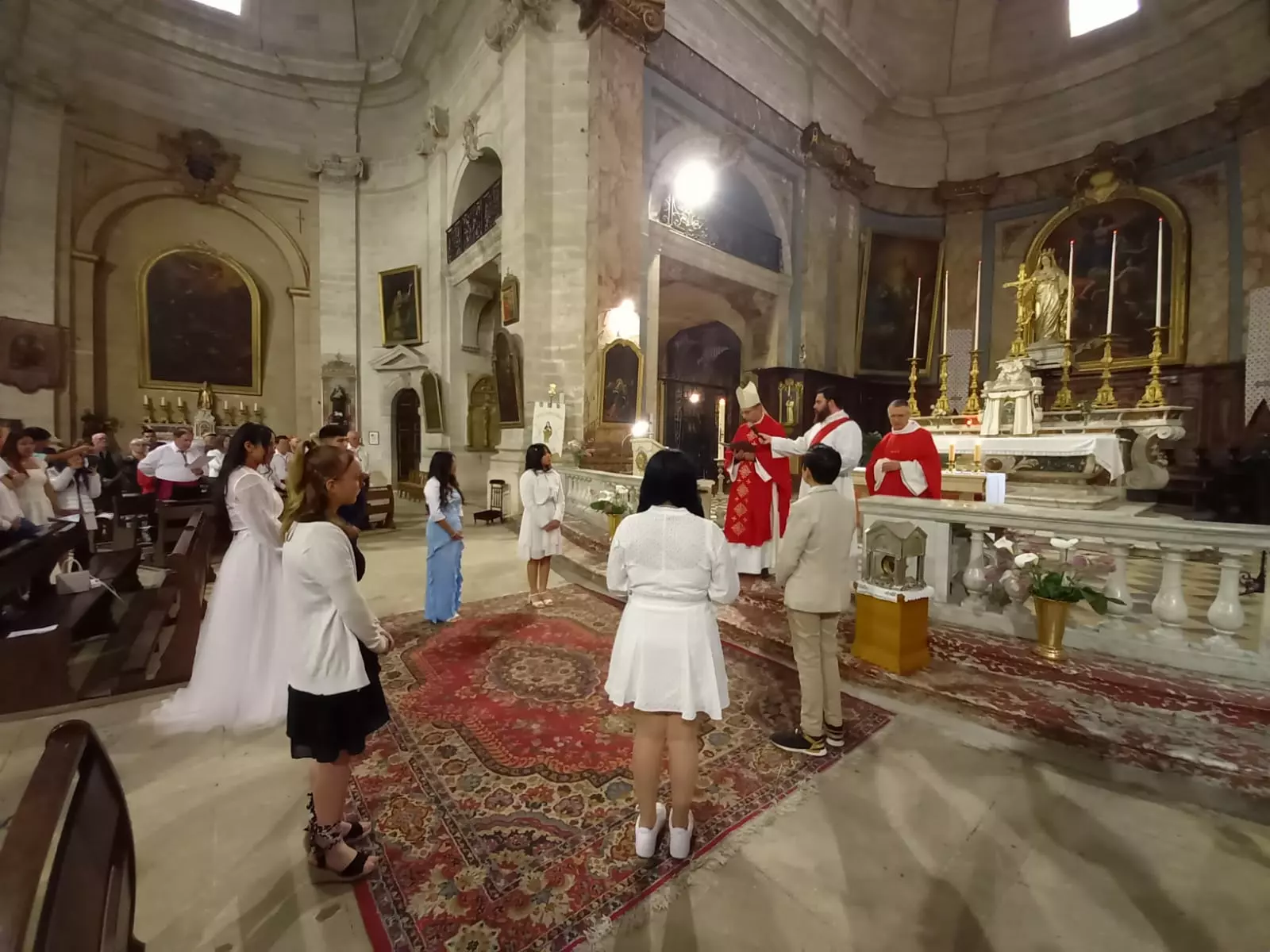 Confirmation Beaucaire