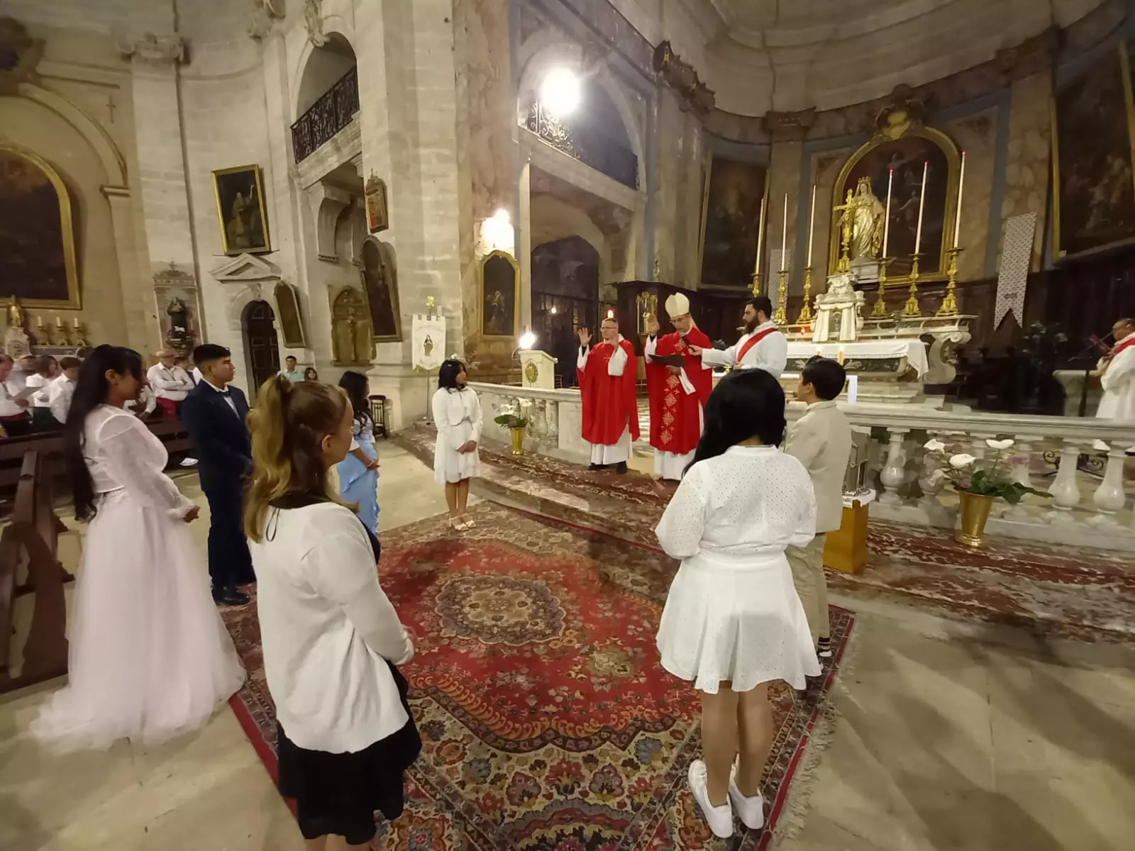 Confirmation Beaucaire