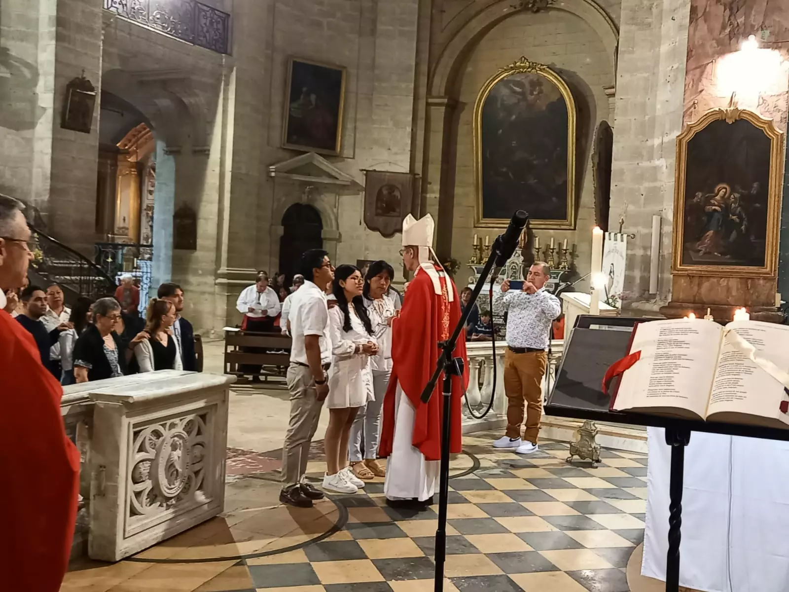 Confirmation Beaucaire