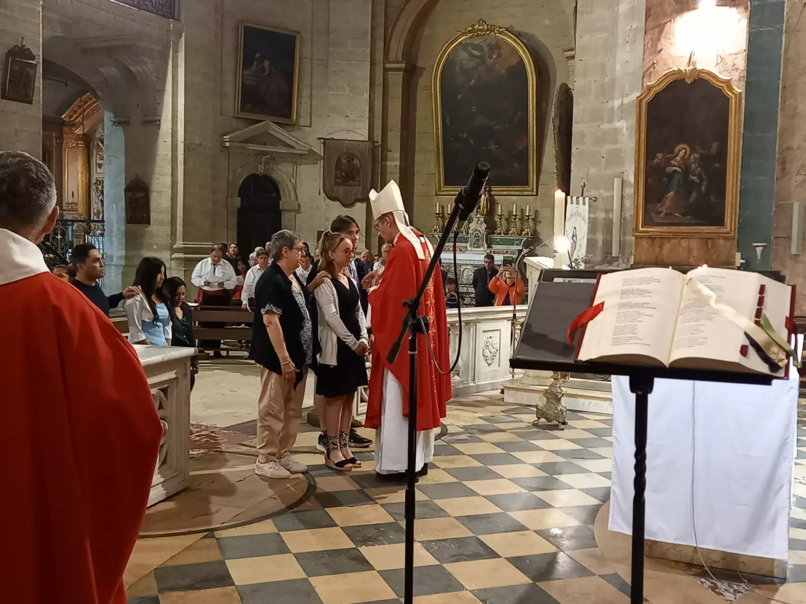 Confirmation Beaucaire