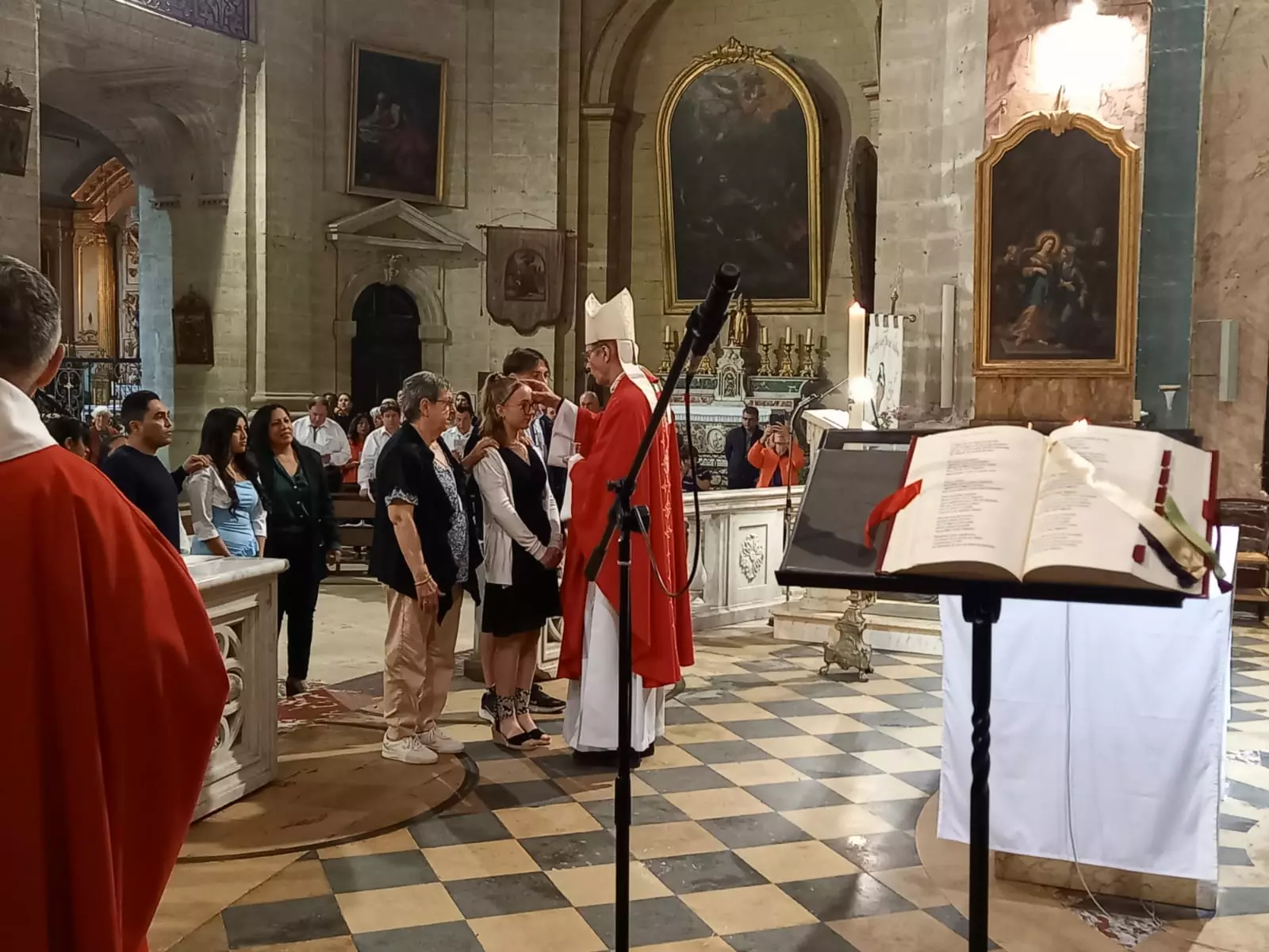 Confirmation Beaucaire