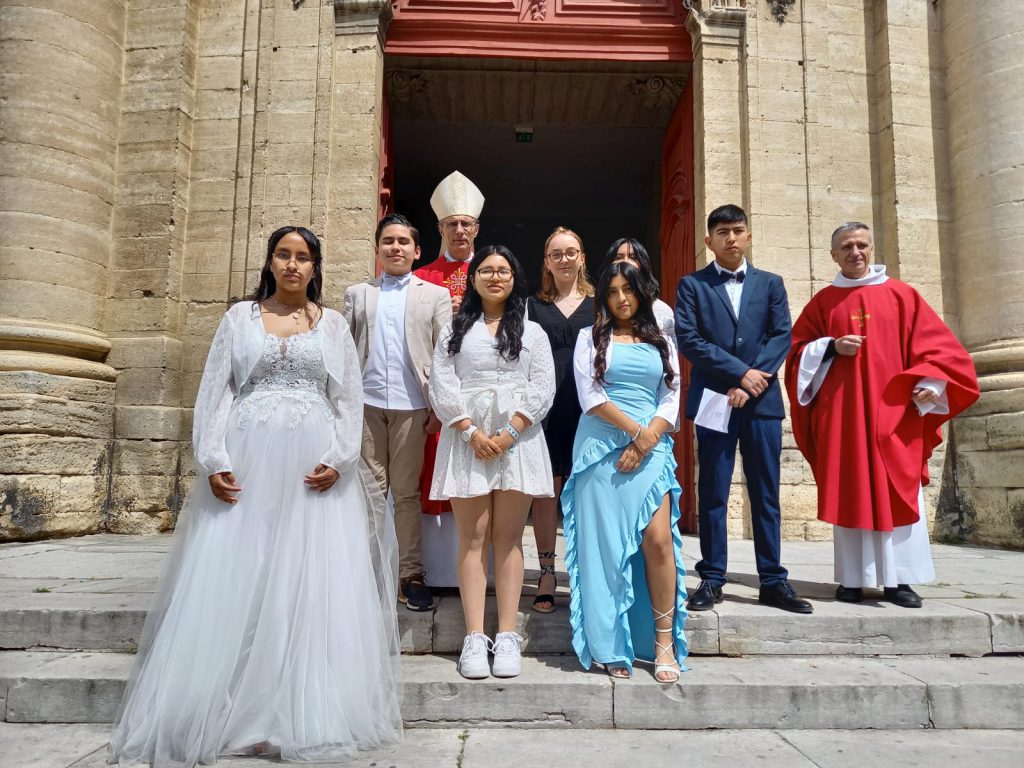 Confirmation Beaucaire