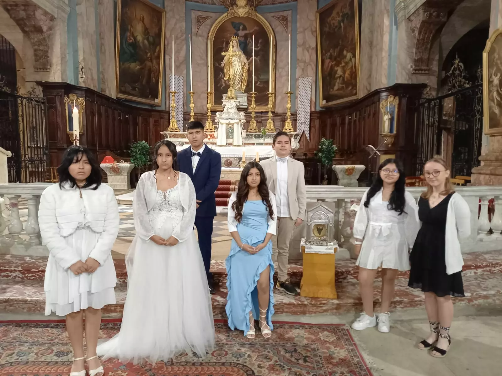 confirmation Beaucaire