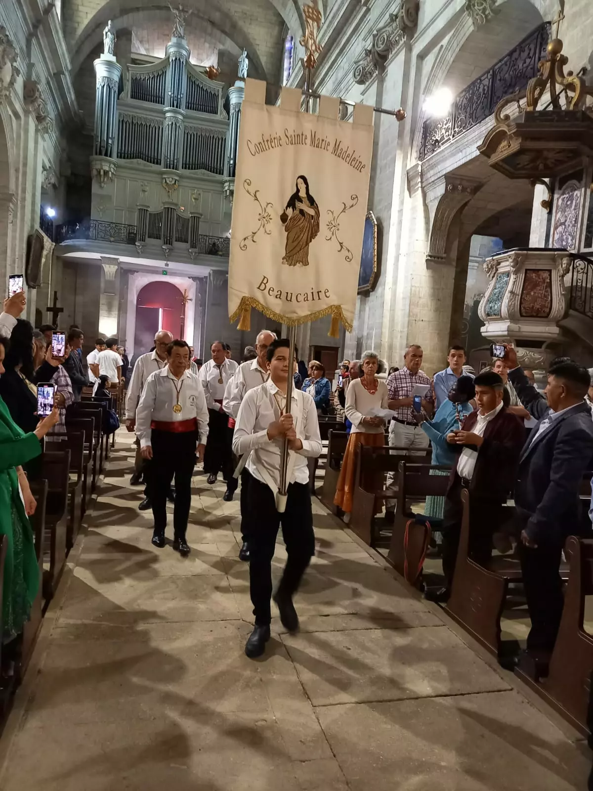 Confirmation Beaucaire