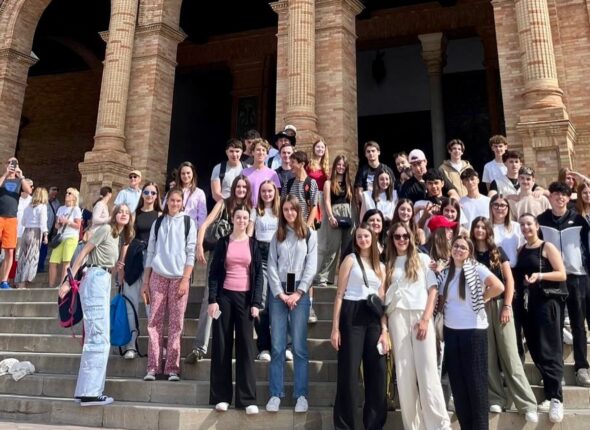 échange scolaire Andalousie (1)