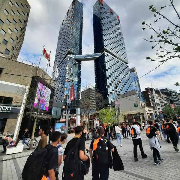 échange scolaire Canada