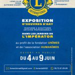 Exposition d’œuvres d’art