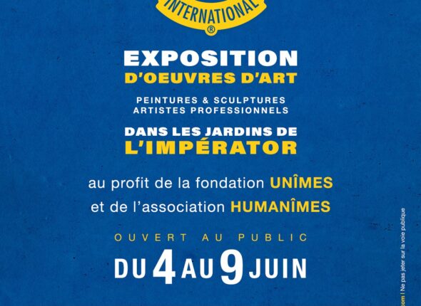 affiche exposition lions