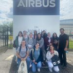 LES APPRENTIES DU CENTRE DE FORMATION AERO D’ALZON S’INVITENT CHEZ AIRBUS